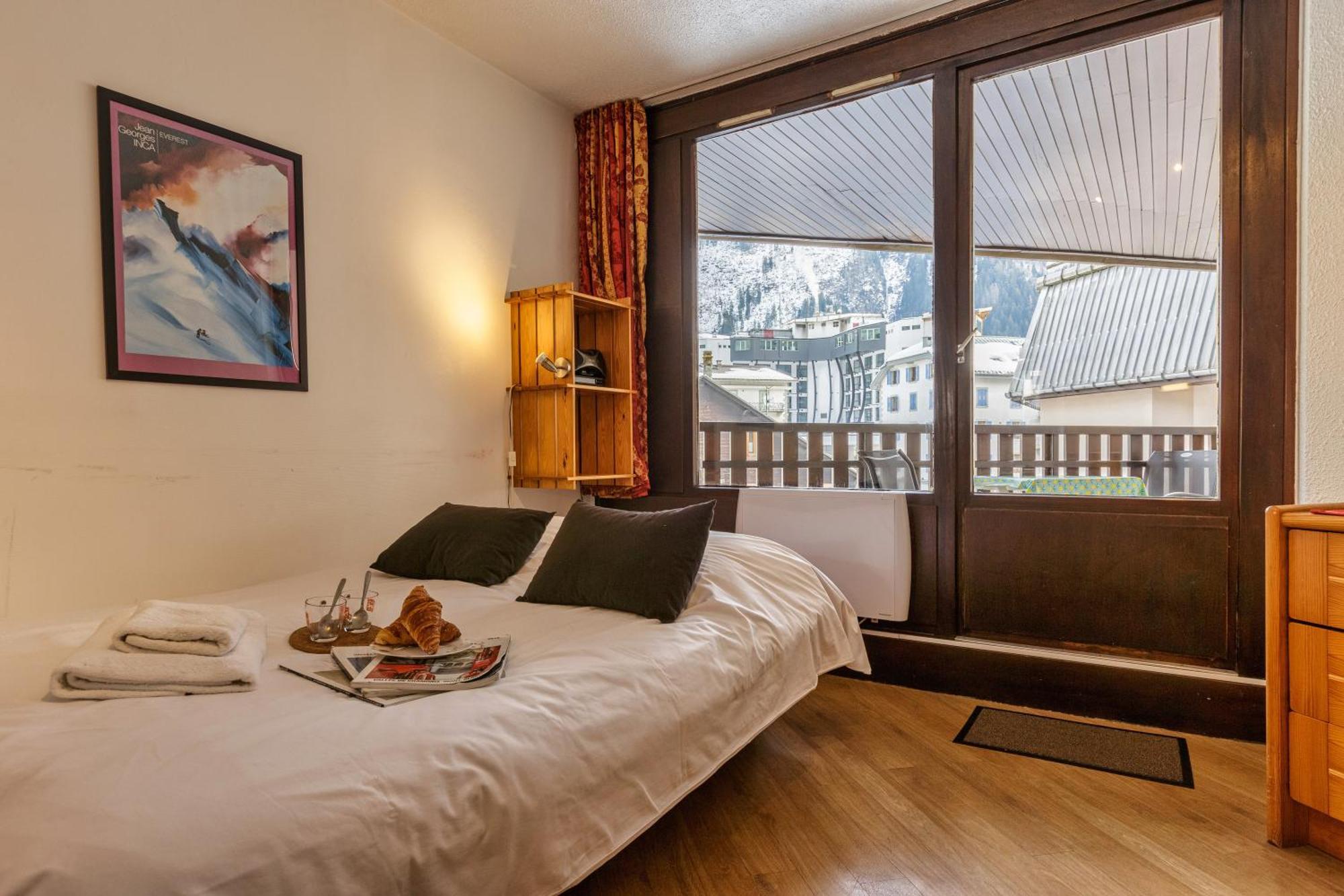 Appartement Lachenal 207 B - Happy Rentals Chamonix Kültér fotó