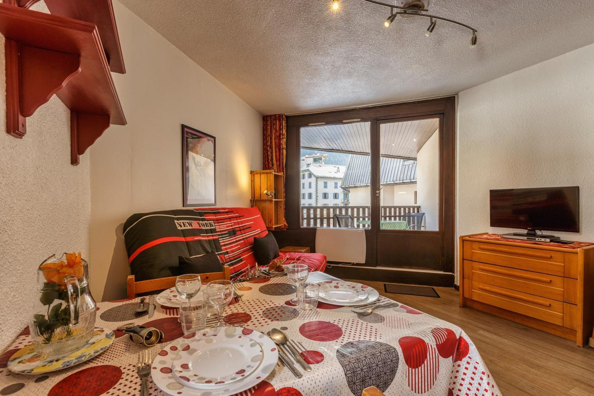 Appartement Lachenal 207 B - Happy Rentals Chamonix Kültér fotó