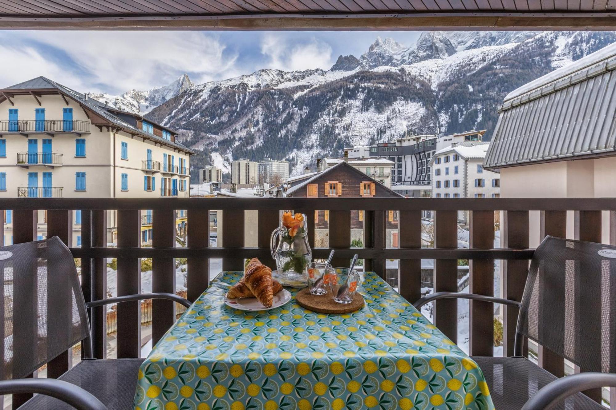 Appartement Lachenal 207 B - Happy Rentals Chamonix Kültér fotó