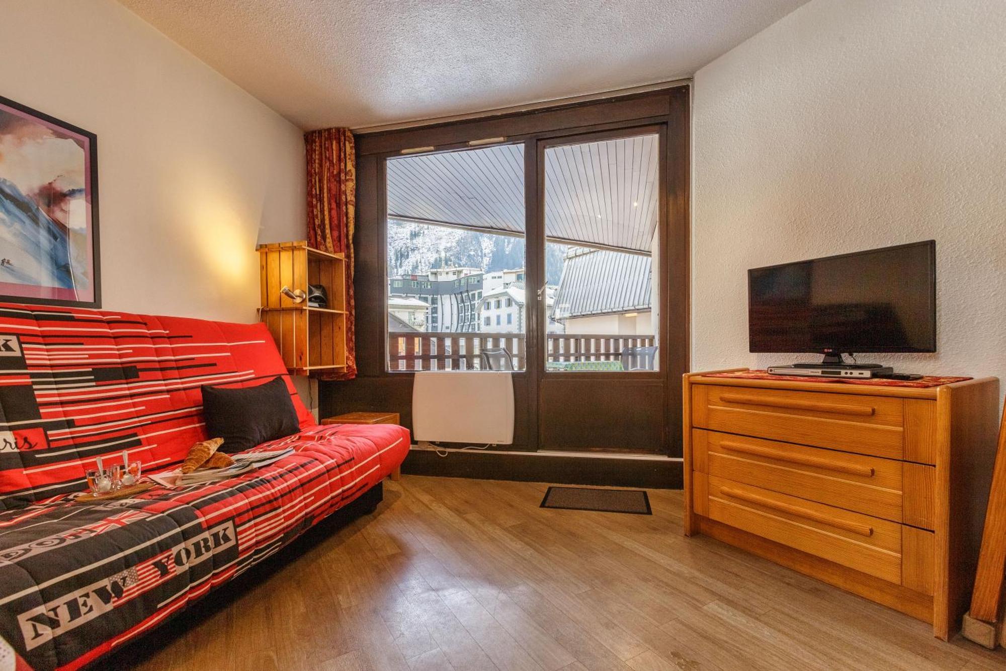 Appartement Lachenal 207 B - Happy Rentals Chamonix Kültér fotó