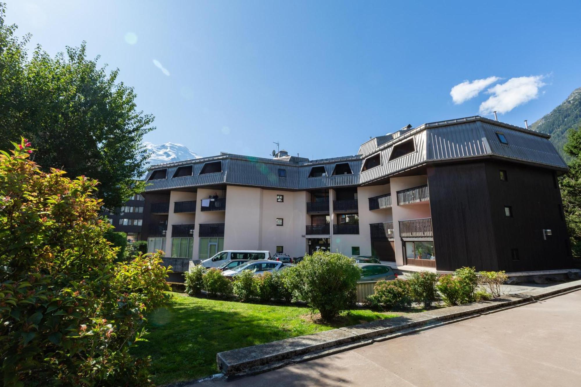 Appartement Lachenal 207 B - Happy Rentals Chamonix Kültér fotó