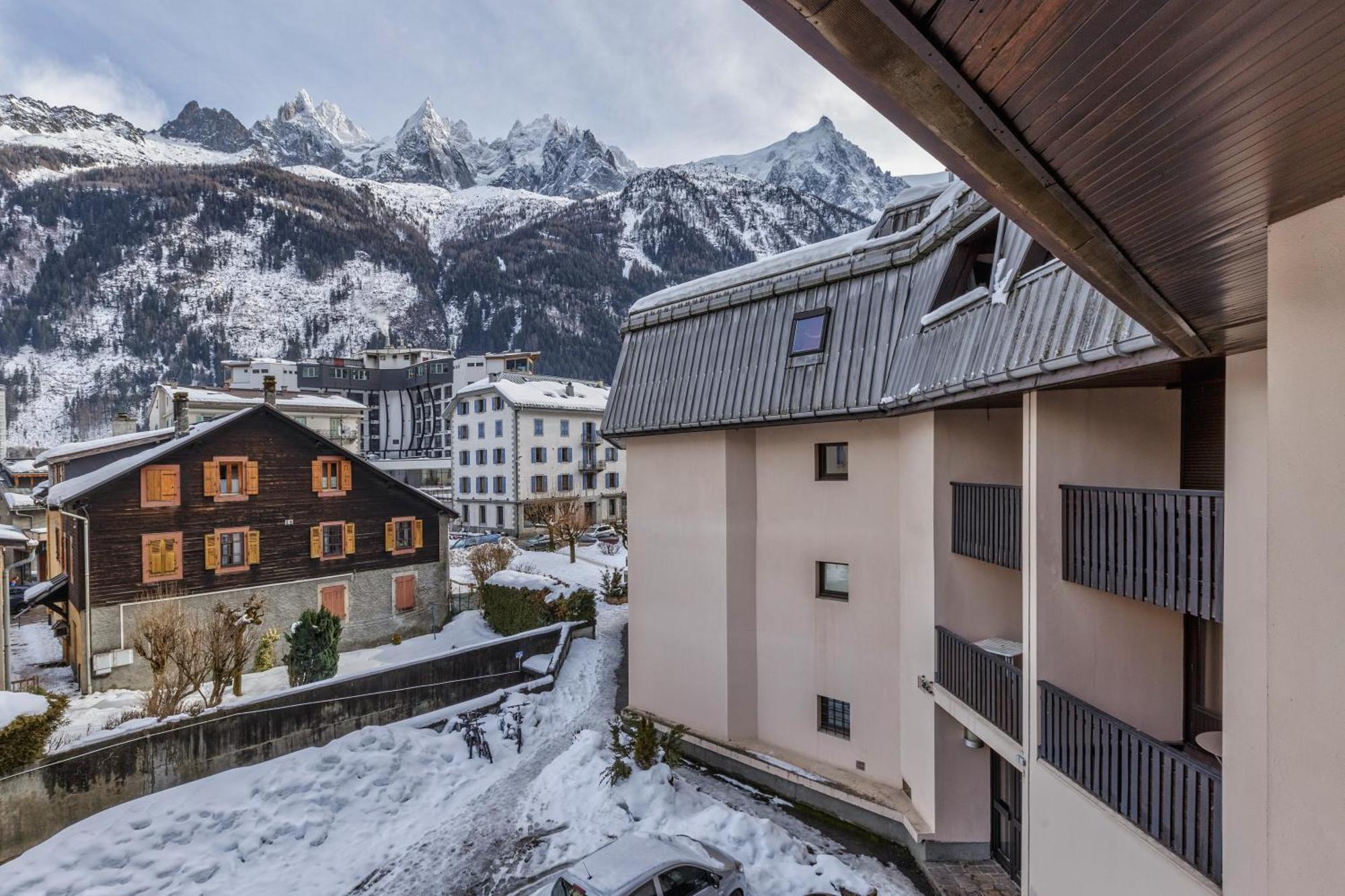 Appartement Lachenal 207 B - Happy Rentals Chamonix Kültér fotó