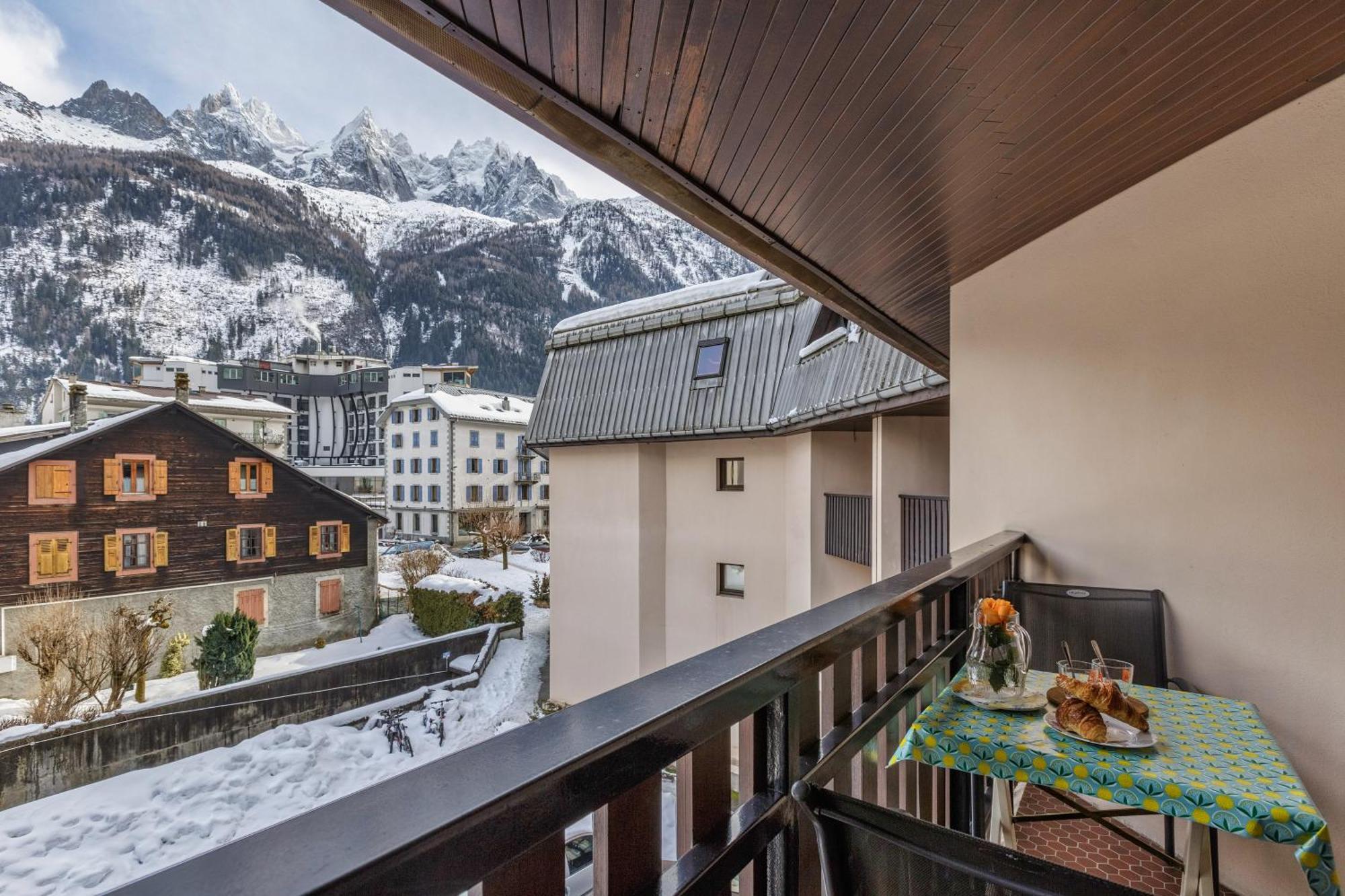 Appartement Lachenal 207 B - Happy Rentals Chamonix Kültér fotó