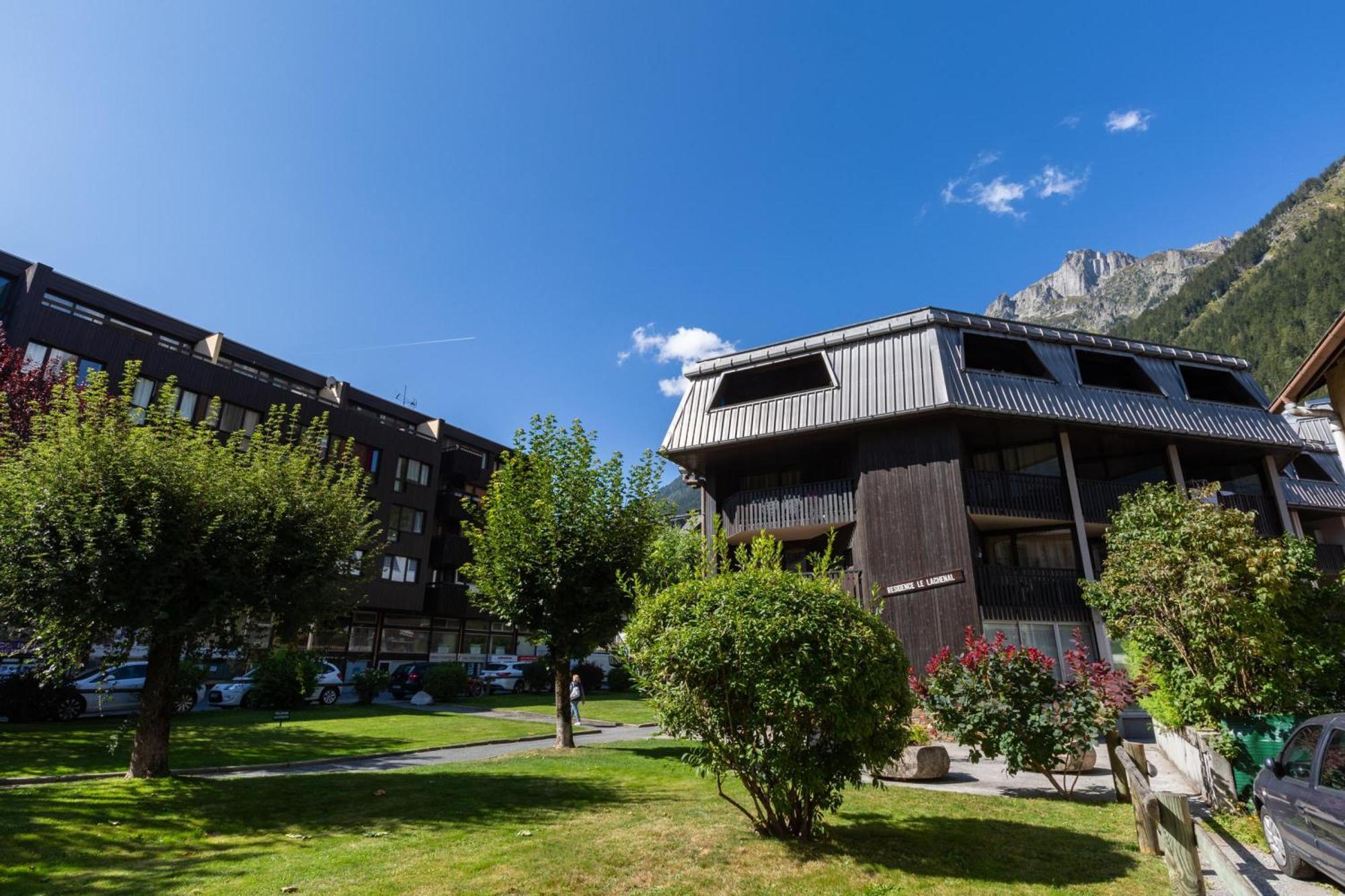 Appartement Lachenal 207 B - Happy Rentals Chamonix Kültér fotó