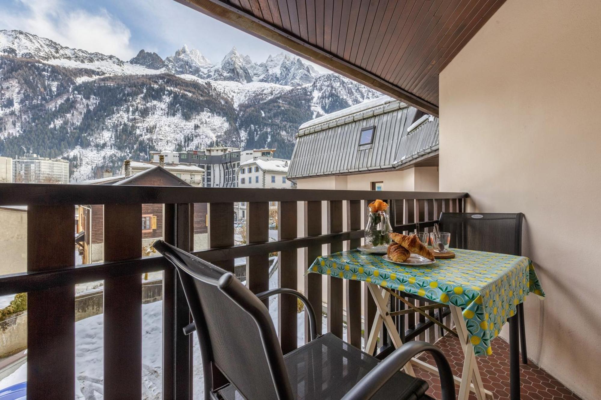Appartement Lachenal 207 B - Happy Rentals Chamonix Kültér fotó